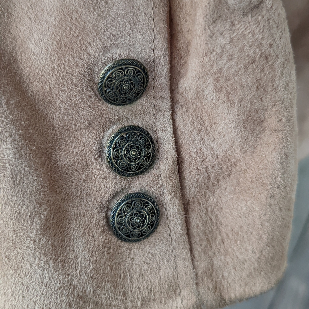 Brown Suede Jacket - image 5